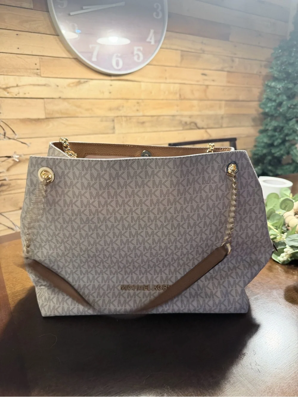 Michael Kors Very Large Jet Set Totes. Great Condition